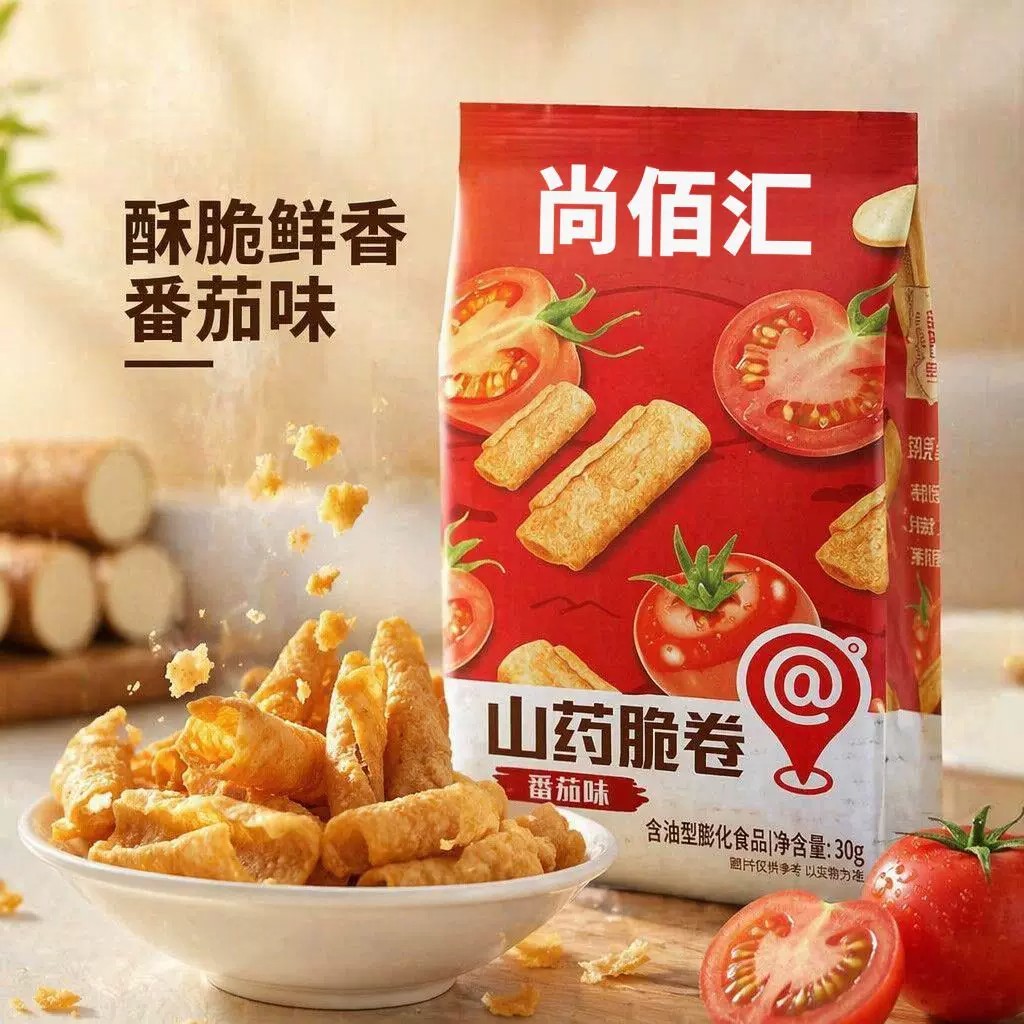 山药脆卷脆片特产零食网红爆款解馋小食品健康休闲零食推荐