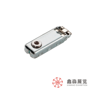 Lock Tension 五金沖壓件三爪鎖卡扣標攤?cè)ㄦi魚缸櫥柜家具連接