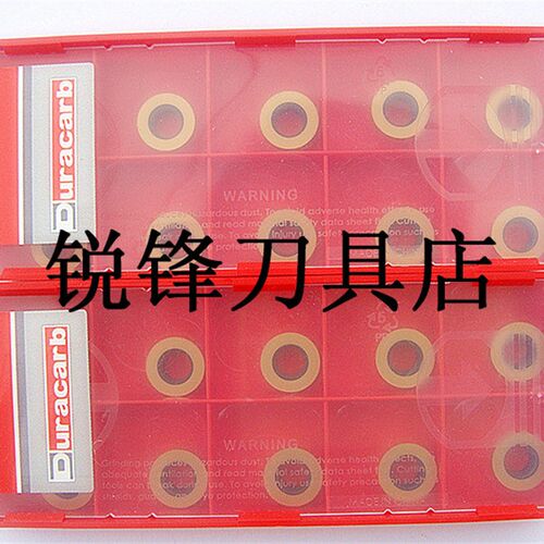 杜龙卡浦 R5数控铣圆刀片 RPMW1003MO DP5320数控刀具CNC加工中心