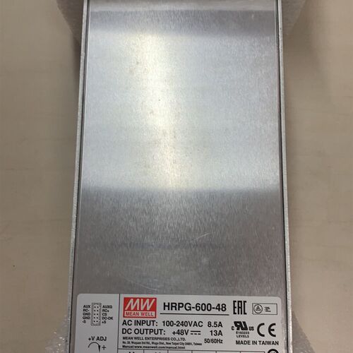 HRPG-600-48台湾明纬600W48V高性能开关电源13A激光设备电源