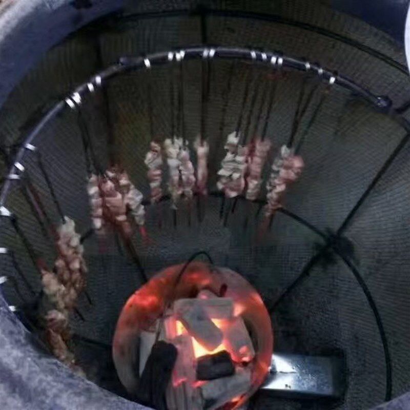 烧鸡炉缸 瓦缸烧烤缸 烧烤吊炉商用 烤缸 瓦缸烧烤炉碳烤老年