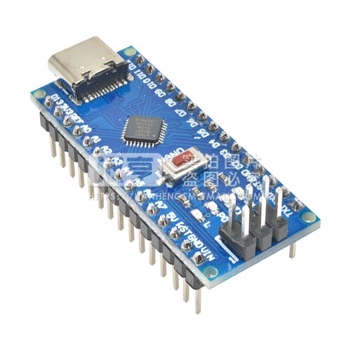 NANO V3.0 CH340代替ATMEGA328P-MU 开发板学习板Type-c mini接口