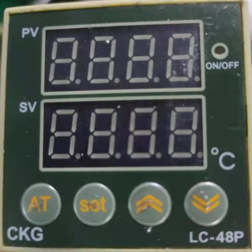 中山精港CKG 数显智能温控器 LC-48P LC48P 尺寸48*48 CHINKONG