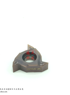 螺纹刀片 紫色涂层 加工不锈钢效果好 16NR AG55 HMC