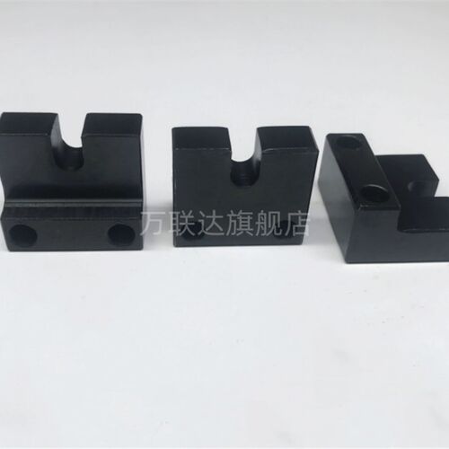 位置机构调整螺栓用固定块侧面安装L型 AJSLC PCC11 碳钢氧化黑色