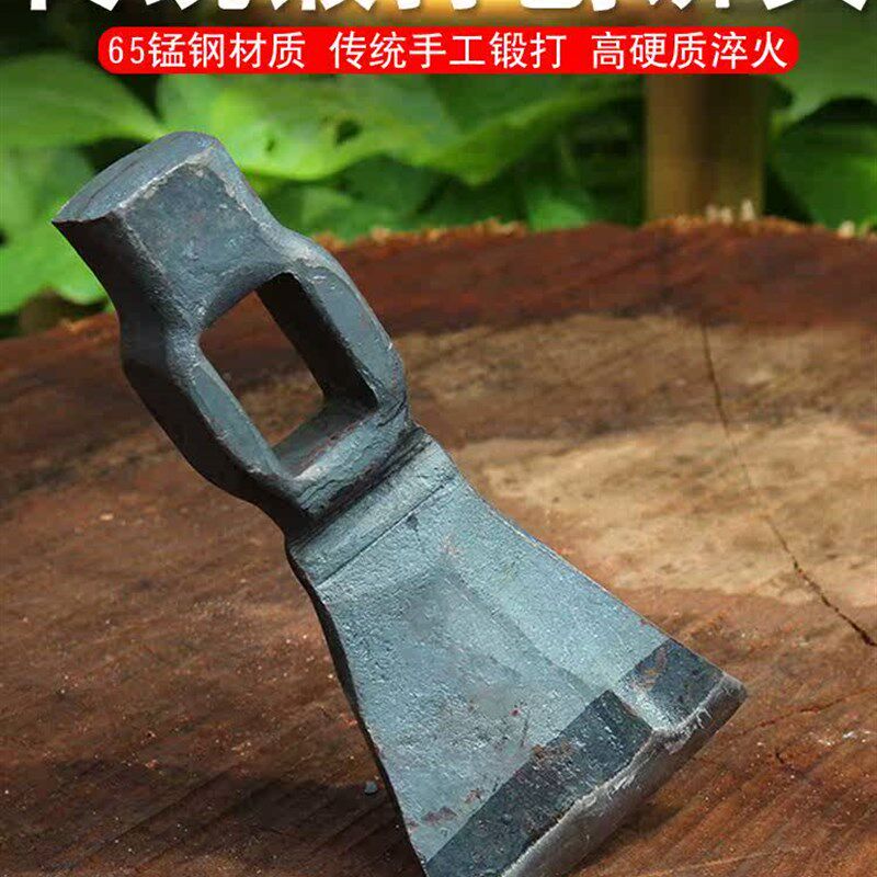 刨锛木工锛头全钢手动木柄锄锛镐锛镐斧锛锤瓦工砍砖工具锻加固图片