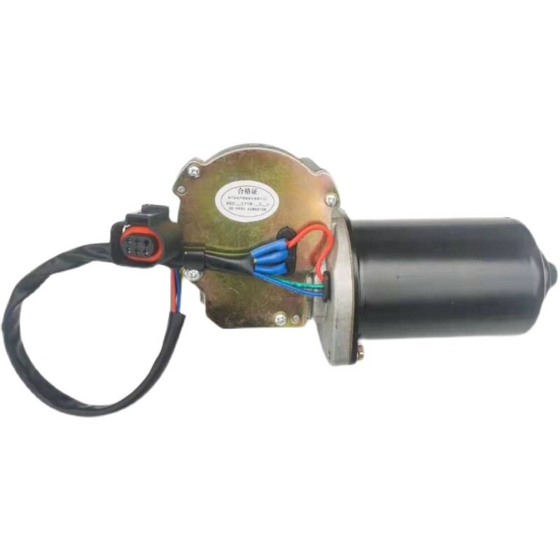 适用于解放J6雨刮器电机解放J6领航雨刷器电机24V 80W刮水器电机