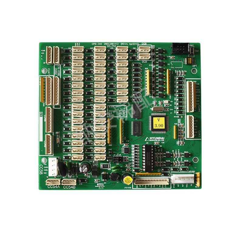 上海现代电梯通讯板轿厢板OPB-340/280C288H12/H13 原装 现货