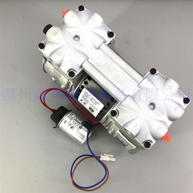 美国正品Thomas托马斯气泵2660CHI39-W008带安全阀/不锈钢螺丝