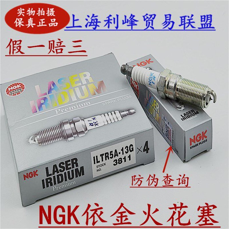 NGK火花塞福特福克斯翼虎蒙迪欧嘉年华福睿斯锐界致胜翼博金牛座