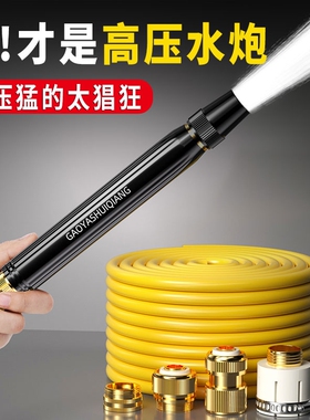 洗车水枪家用冲洗高压强力神器喷水枪喷头自来水水管软管增压接头