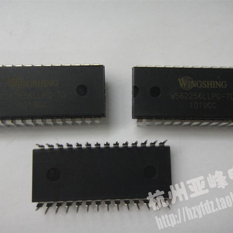 全新原装集成电路WS62256LLPG-70 DIP-28 正品单片机WINGSHING