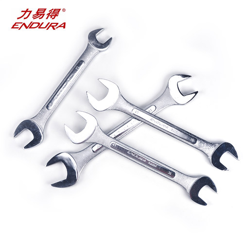 ENDURA力易得E2352大规格E2353双开口E2354扳手双梅花棘轮全抛光