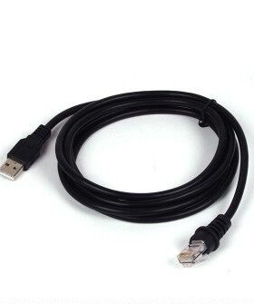 正品原装爱宝A-16,B-10,A-1601扫描枪 USB PS2 串口线 数据线
