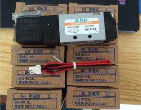 台湾气力可chelic电磁阀SK5101-L替原SV5101和的VF3130-5G-02