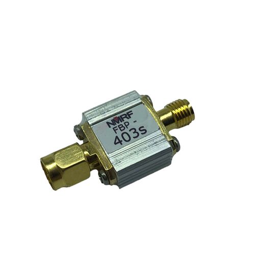 403MHz  1dB频宽 4MHz 声表面波SAW带通滤波器,