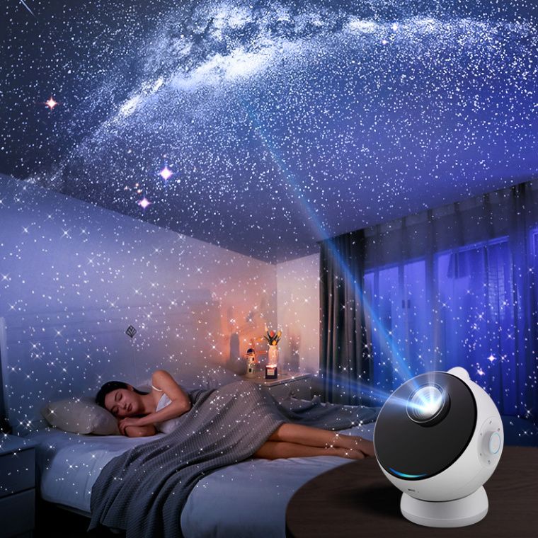 德国进口星空投影仪满天星玩具儿童房间女孩子卧室浪漫氛围小夜灯
