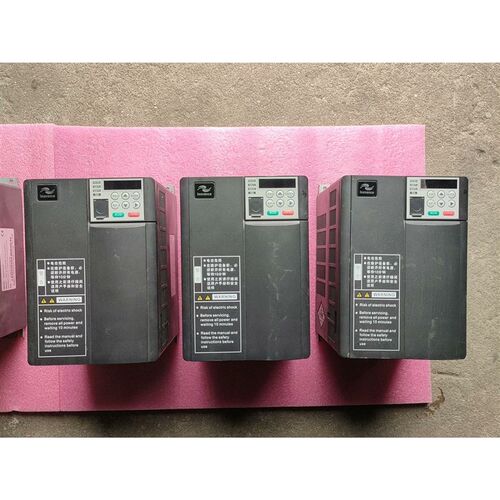 议价汇川变频器MD310T5.5B,5.5KW,二手拆机,功能包