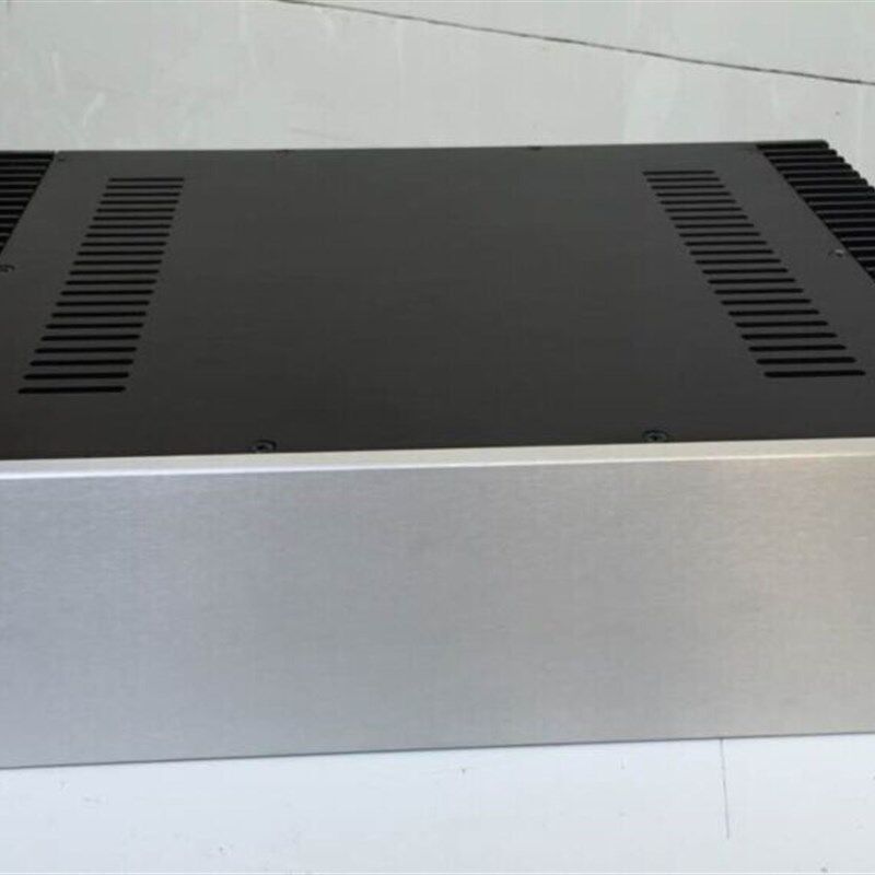两侧散热全铝功放机箱4312A 后级 甲类功放机箱 430*120*311mm