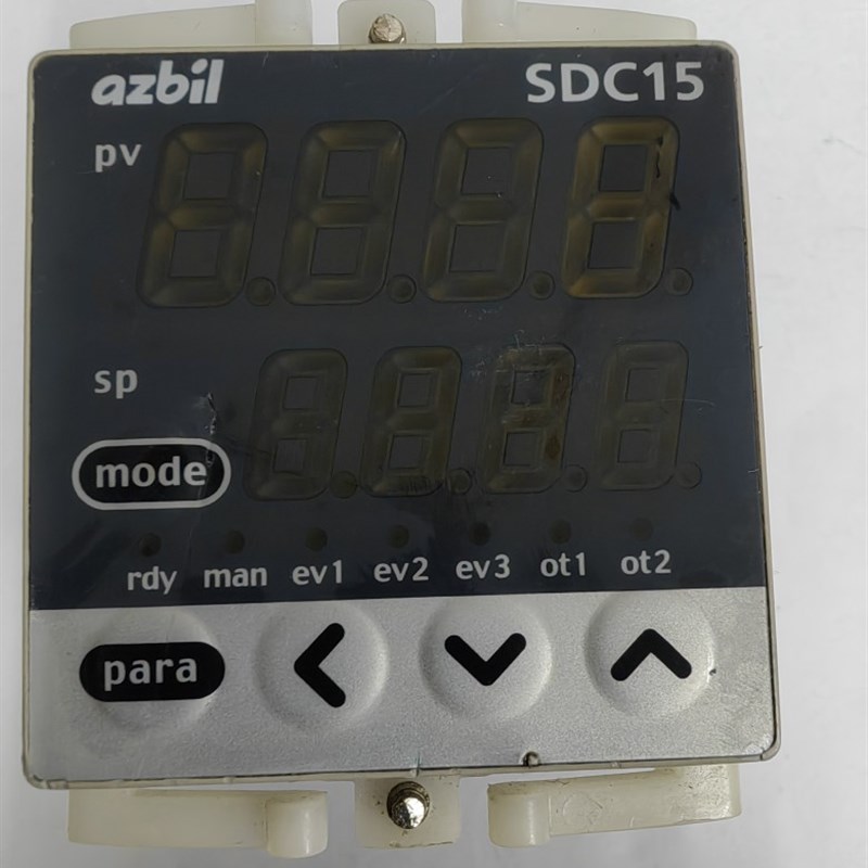 日本YAMATAKE azbil山武温控器 SDC15 C15TV0LA0100 C15TVOLA0100