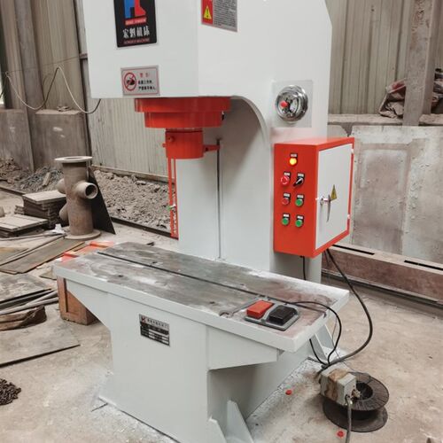 小型单臂C型10t20吨50吨63吨315吨轴承压装冲孔校直成型液压机