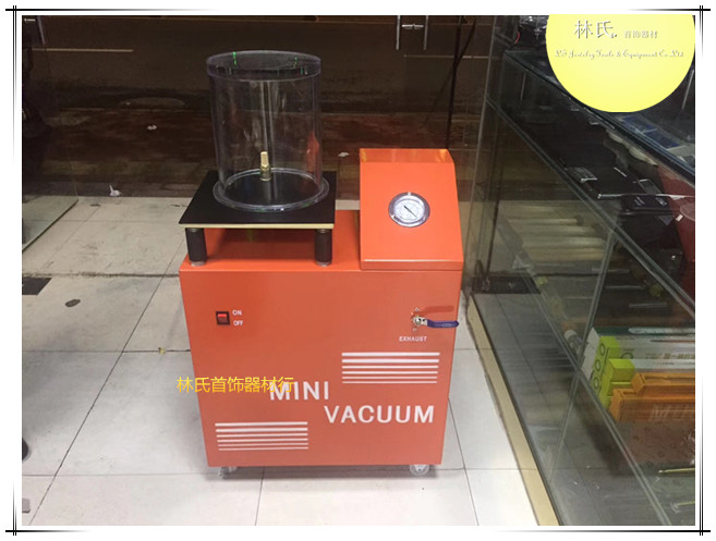 抽真空机 小型4L石膏模具抽真空机 石膏铸造抽真空 首饰打金器材
