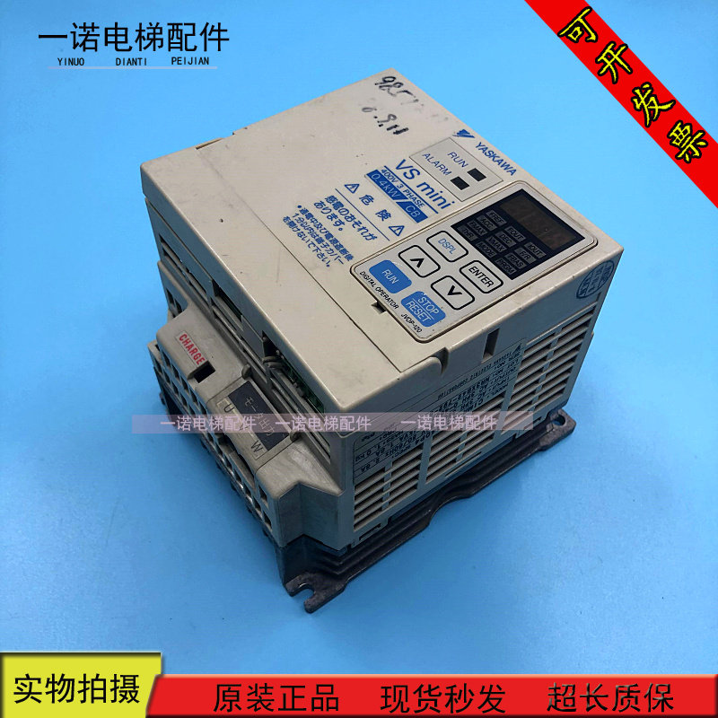 安川门机变频器CIMR-XCBA40P4/400V /0.4KW原装现货出售质量保证