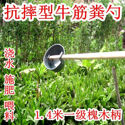 大粪勺粪瓢粪掏舀水瓢浇菜园浇水瓢水勺施肥瓢花果蔬菜大棚农用桶