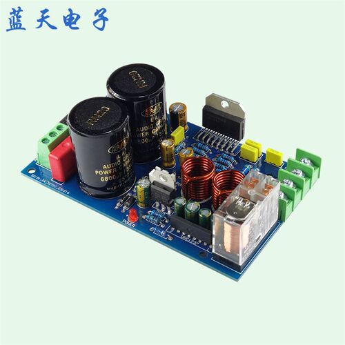 2023款耐听GC版本LM4766双声道HIFI功放板超1875 成品套件PCB空板
