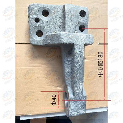 南通海安五机XQ6135 XQ5035铣床横向丝杆托架