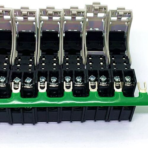 IDEC全新SJ1S-05B SJ2S-05B和泉RJ2S-CL-D24继电器底座短接片10位