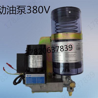 ISHAN台湾裕祥YGL-G120胜祥380V电动黄油泵G080黄油泵润滑杨力沃