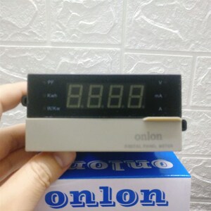 安龙ONLON 数显电能参数表 BW6-AV400AA5 功率/电流/电压