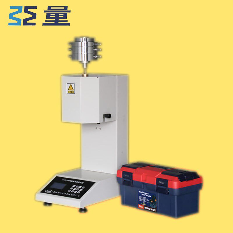 XNR-400A自动切料型熔融指数仪熔体流动速率试验机测定仪包邮