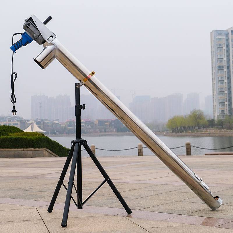 吸粮机小型家用抽粮机吸谷机螺旋绞龙吸料上料机大吸力吸粮食机器