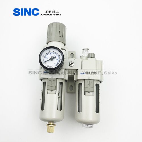 精品白色气动油水分离器AC3010-03二联件过滤器AC2010-02 4010-04