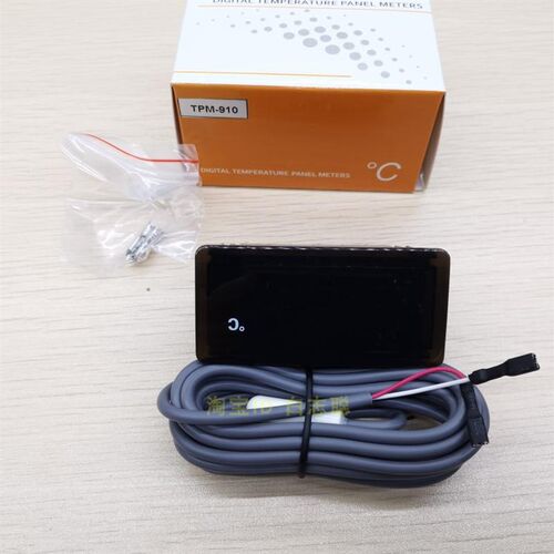 TPM-910温度显示器家用冰箱厨房表测温仪高温显示器