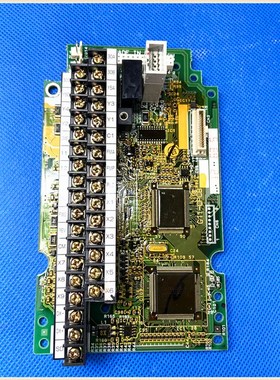 富士变频器SA529591-07-08-09-06-05-03-04控制端子板CPU主板