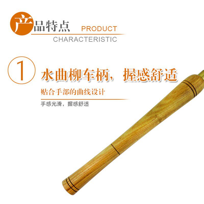 高速钢车刀 木工车刀HSS沃富特车床木旋8件套车刀套装 艾梧特
