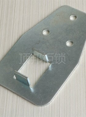 顶邦柜锁 威图安装板固定件 威图固定件柜体配件工业机箱机柜配件