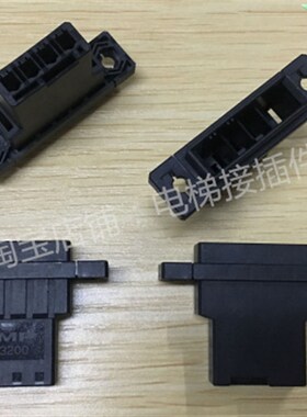 AMP D-3200 4孔母头 带固定孔 1-179553-4