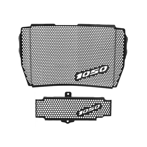 适用凯旋Speehd Triple 1050改装水箱网散热水冷油冷保护网防护罩