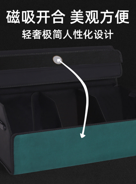 适用领克01 02 03 05 09新能源06后备箱收纳箱储U物盒汽车用品改