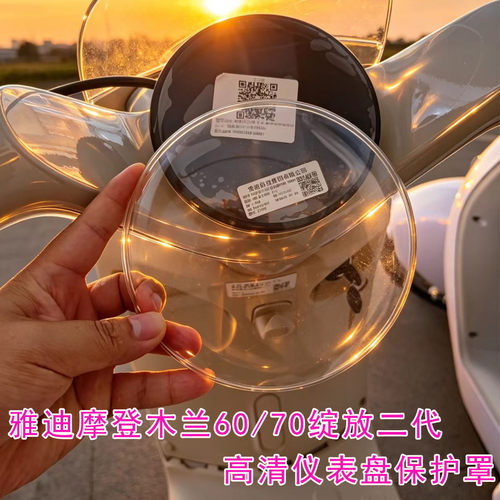 摩登木兰绽放高清仪表罩