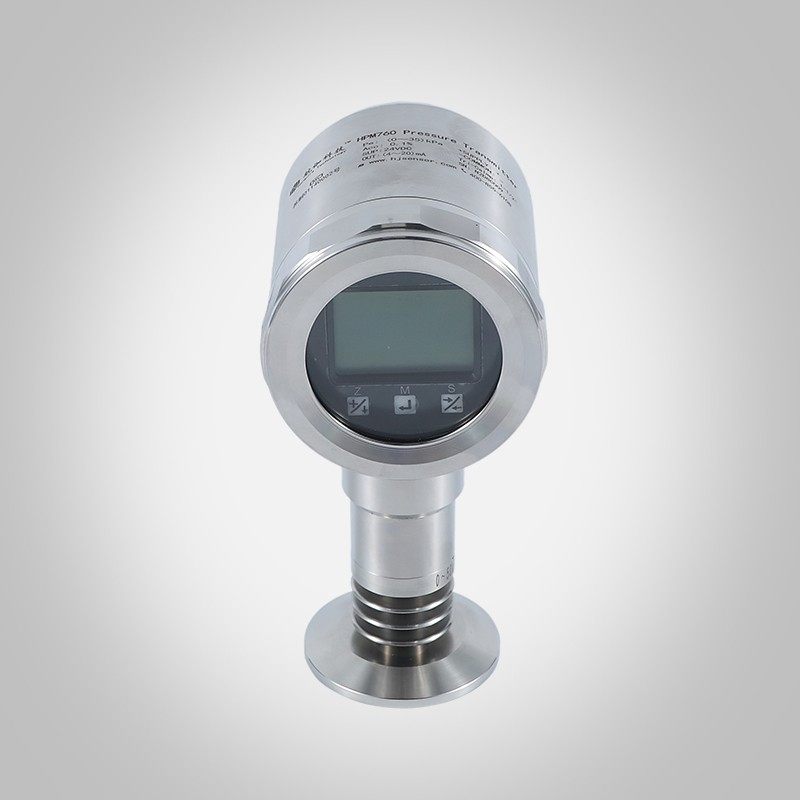 压力变送传感器不锈钢壳体卫生型耐高温负压智能数显4~20mA/RS485
