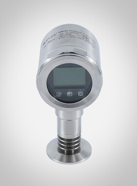 压力变送传感器不锈钢壳体卫生型耐高温负压智能数显4~20mA/RS485