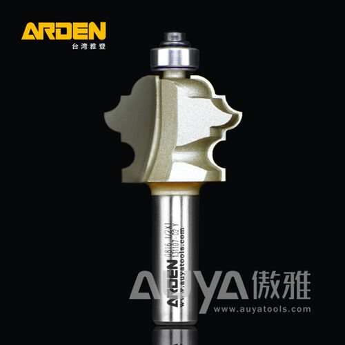 雅登魔术刀木工铣刀电木开槽刀具修边机刀头雕刻机锣刀