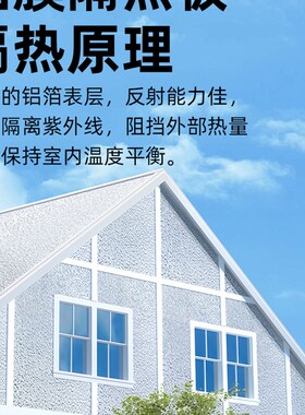 阳光房遮阳玻璃顶隔热板屋顶楼顶外墙保温防晒耐高温挤塑板泡沫板