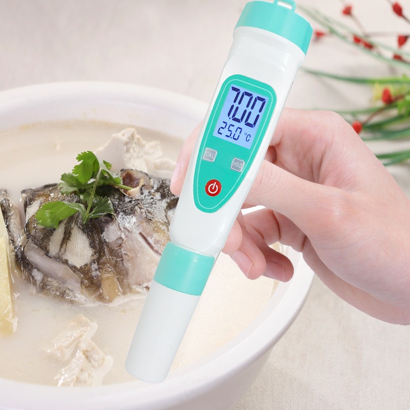 高精度卤水盐度计 咸度计 食品测盐仪 厨房餐馆面汤卤菜盐份测量