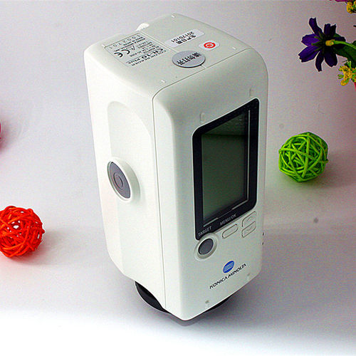 日本进口柯尼卡美能达CR-10PLUS 油漆纺织布料色差计便携式色差仪